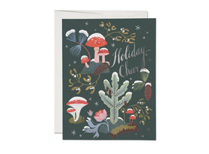 Holiday Moss holiday greeting card