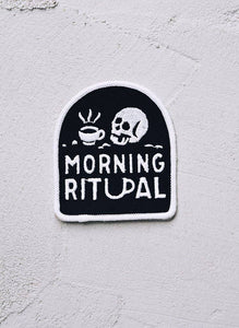 Morning Ritual Coffee Patch