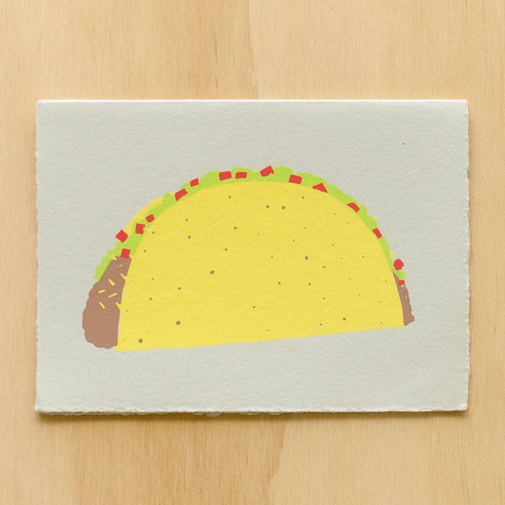 Taco Card