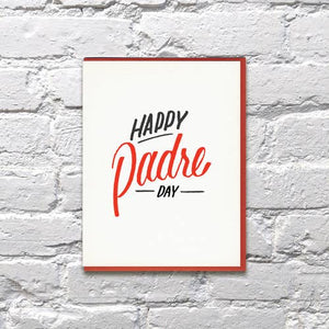 Padre Father's Day Spanish Card
