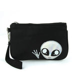 Friendly Alien Wristlet