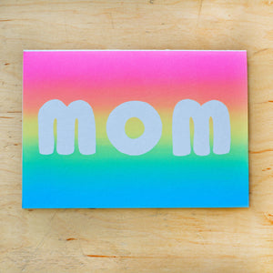 Mom gradient Card