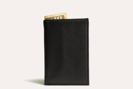 Black Trifold Wallet