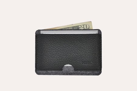 Black Combo Card Case