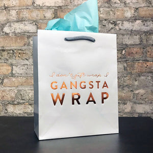 Gangsta Wrap Gift Bag