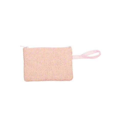 Poptart To Go Pink Straw Wristlet
