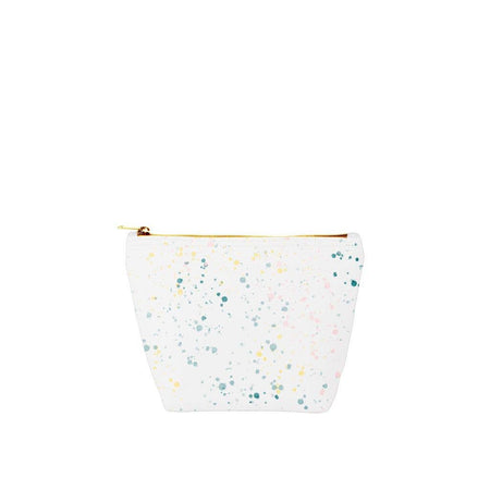 Total Splatter Tweedle Dee Cosmetic Bag