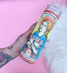 Saint Overdraftia Candle