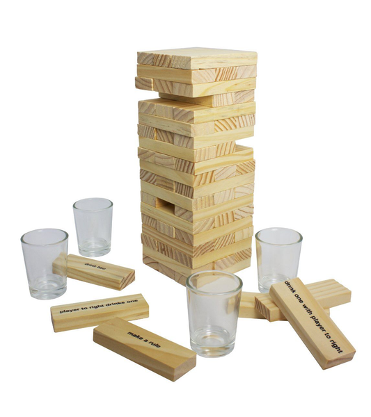 Drunken Tower Drinking Game – Unlisted
