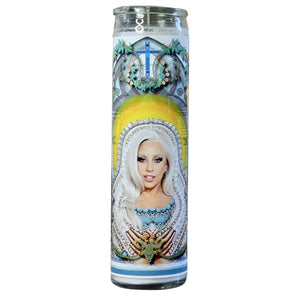 Lady Gaga Prayer Candle