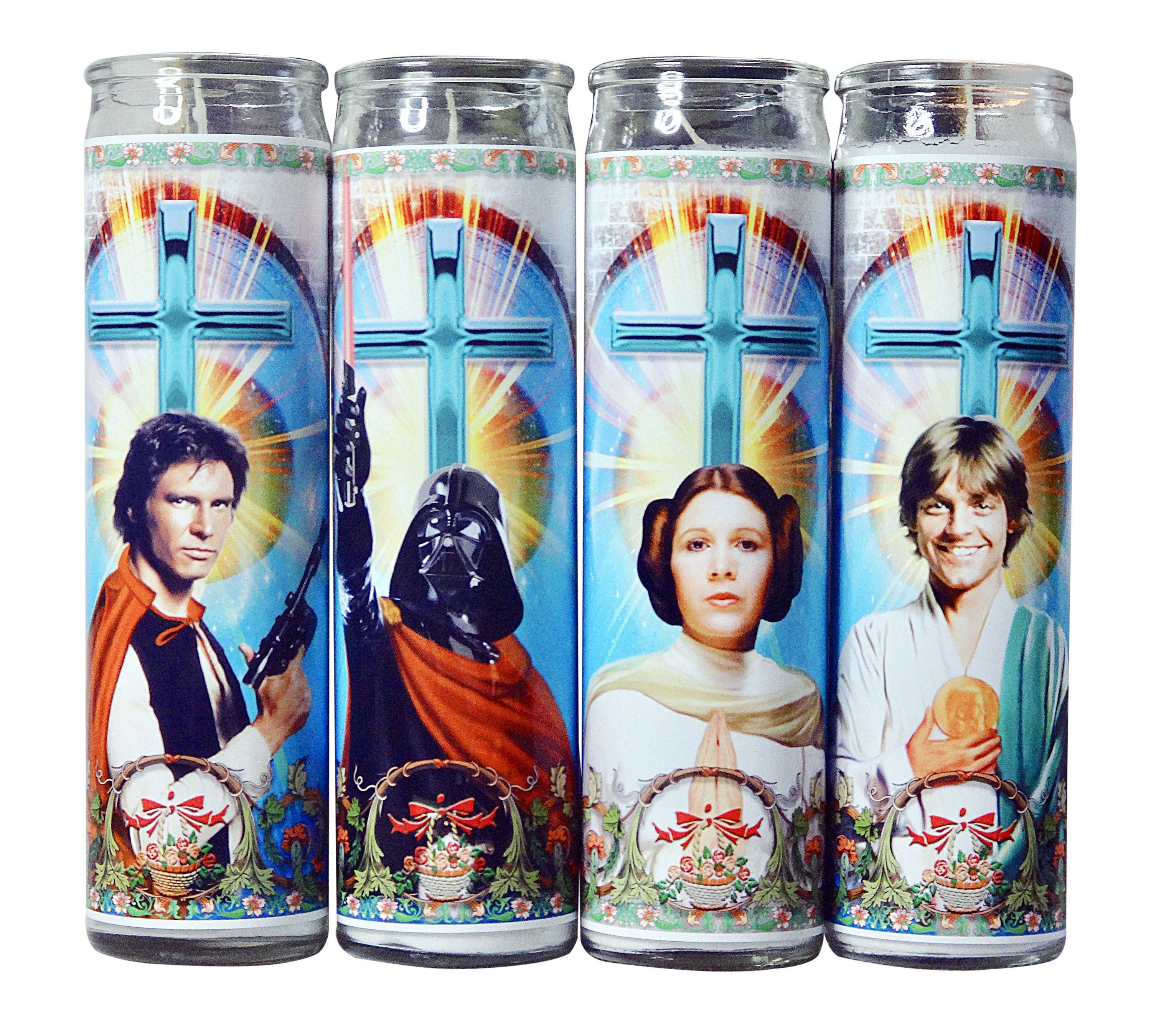 Star Wars Celebrity Prayer Candle Set