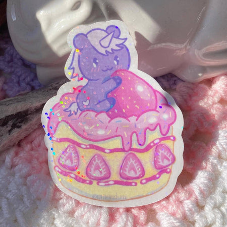 Unicorn Cake Sticker