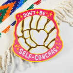 Don't Be Self Conchas Patch