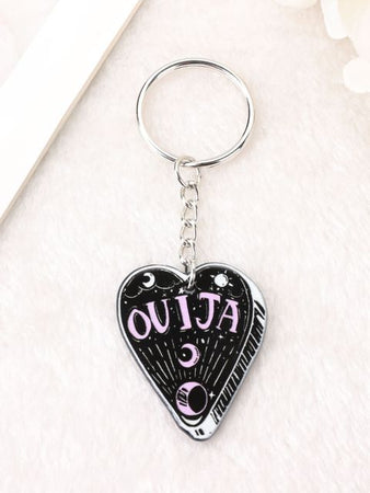 Bruja Acrylic Keychain