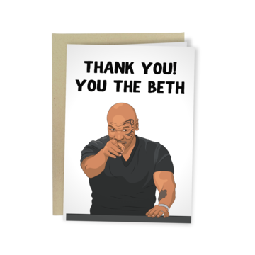 You The Beth! Card