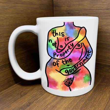 Not Property of the Government Mug