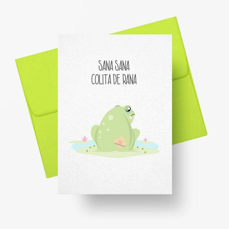 Sana, Sana Colita de Rana Card
