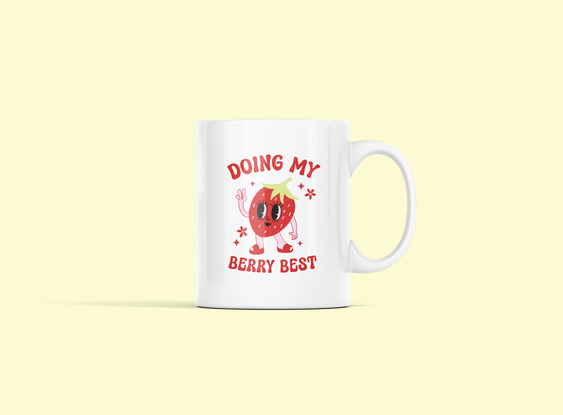Berry Best Mug