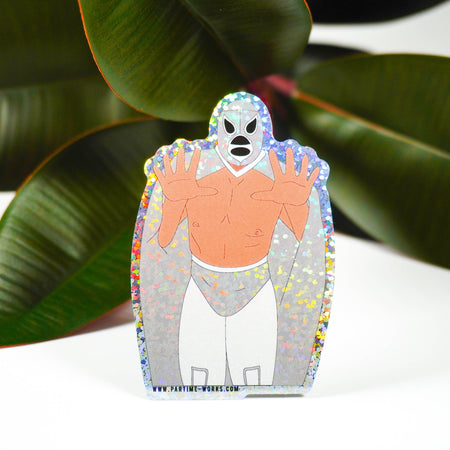 El Santo Luchador Sticker