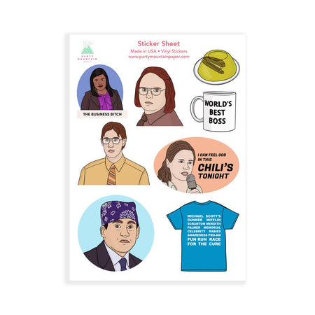 Office Sticker Pack