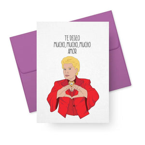 Te Deseo Mucho, Mucho, Mucho Amor Card