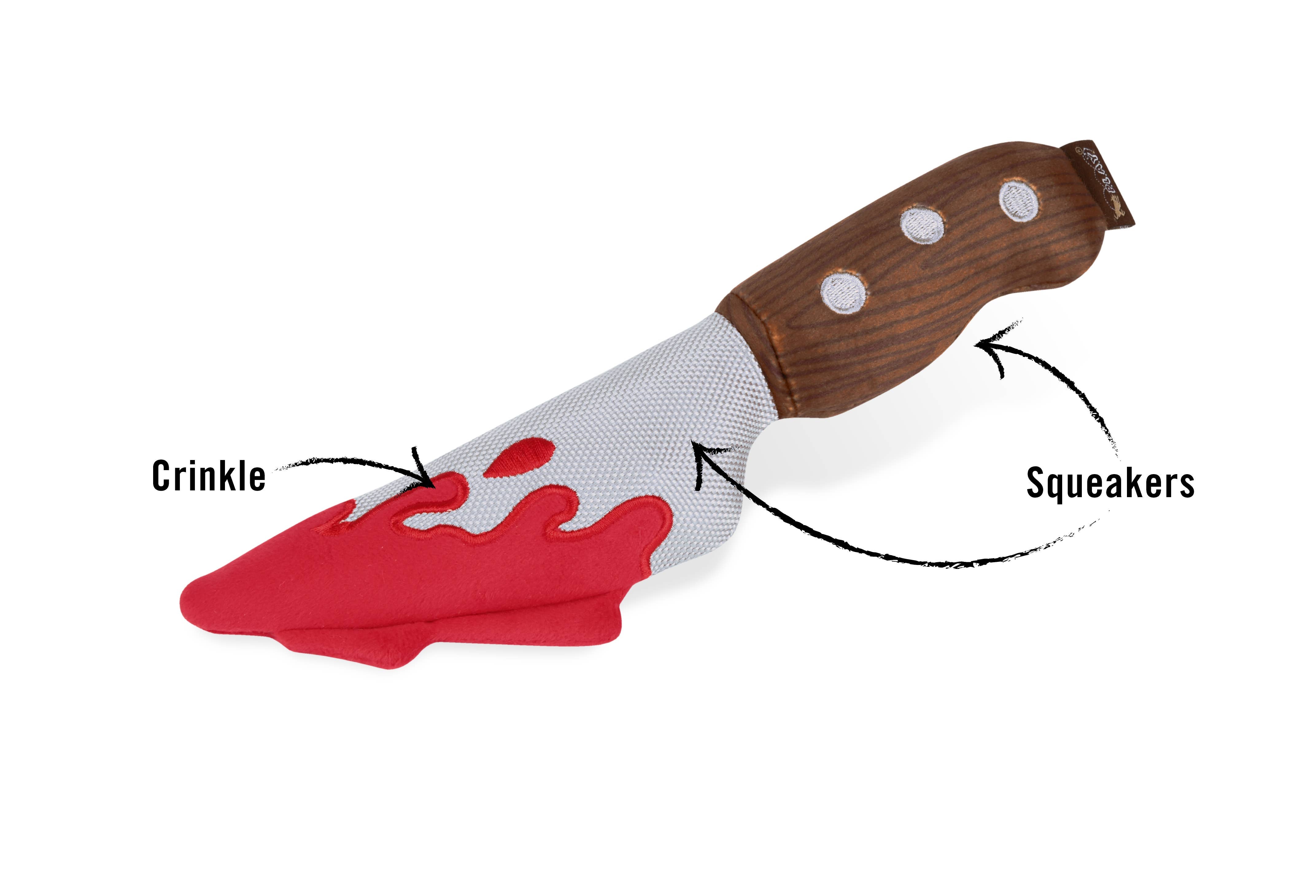Slasher Knife Plush Pet Toy