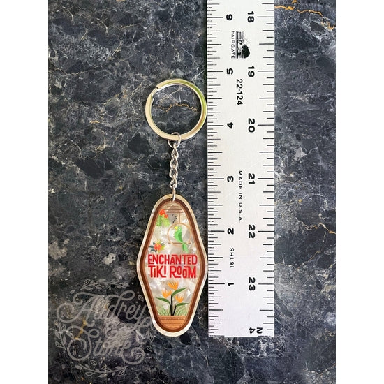 Enchanted Tiki Room Acrylic Keychain