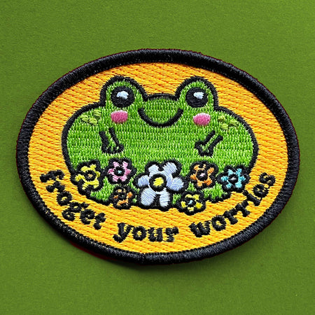 Froget Your Worries Patch