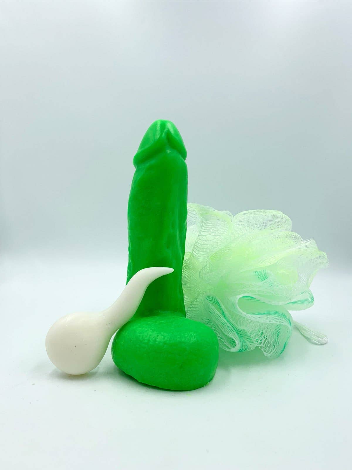 Soaps Penis Party 'Stroker Jr' Soap with little 'Spermie'