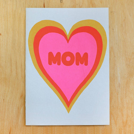Heart Mom Card