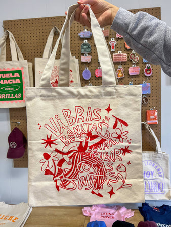 Vibras Bonitas Tote Bag