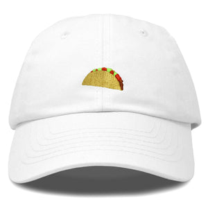 Taco Dad Hat - White