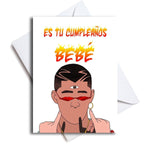 Es Tu Cumple Bad Bunny Birthday Card