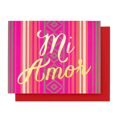 Mi Amor Card