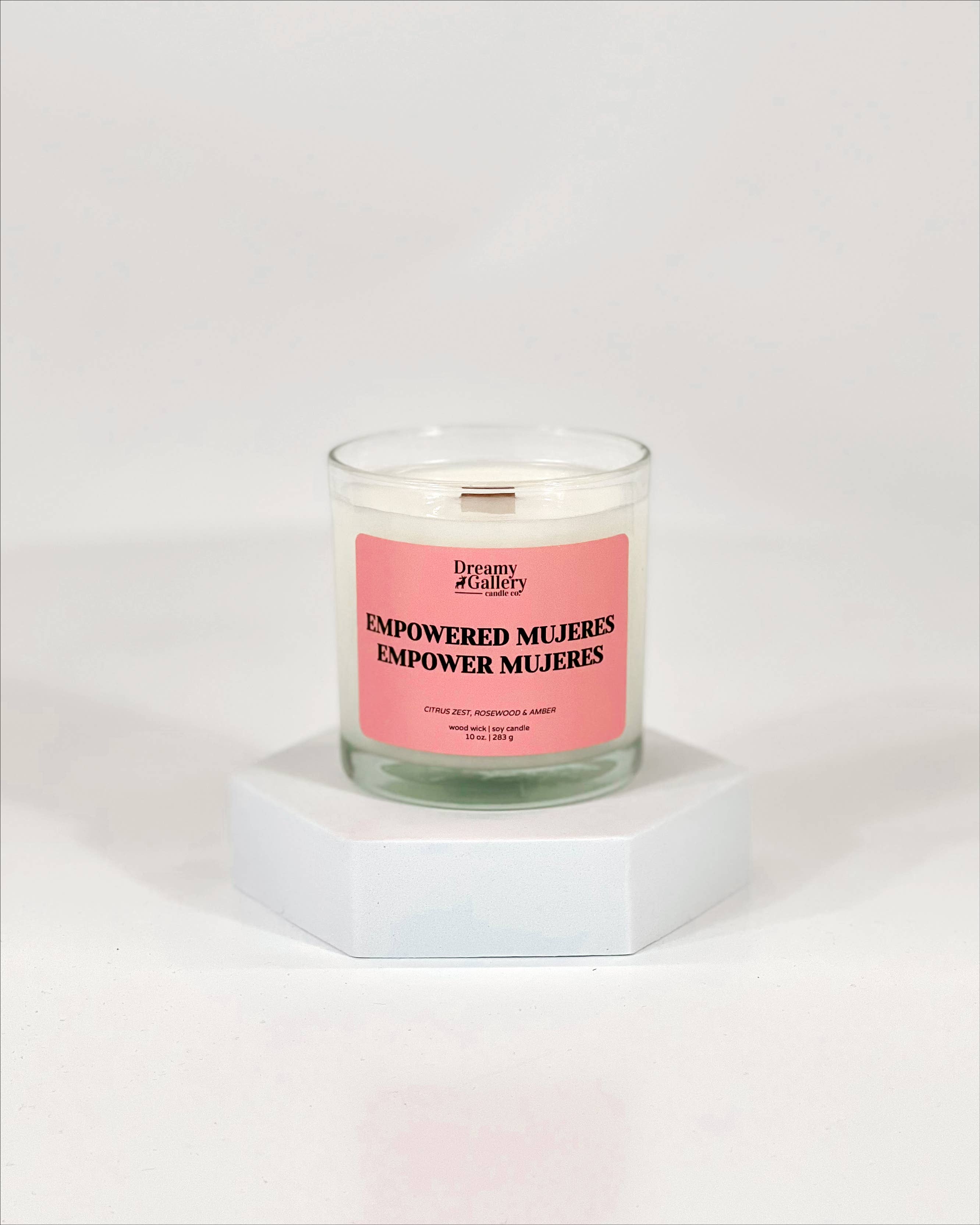 Empowered Mujeres, Empower Mujeres candle