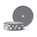 XO Shape Pet Bowl