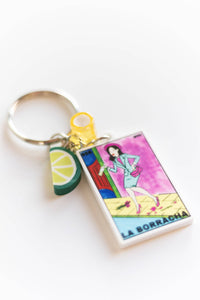 La Borracha Keychain