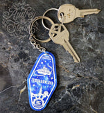 Tomorrowland Acrylic Keychain