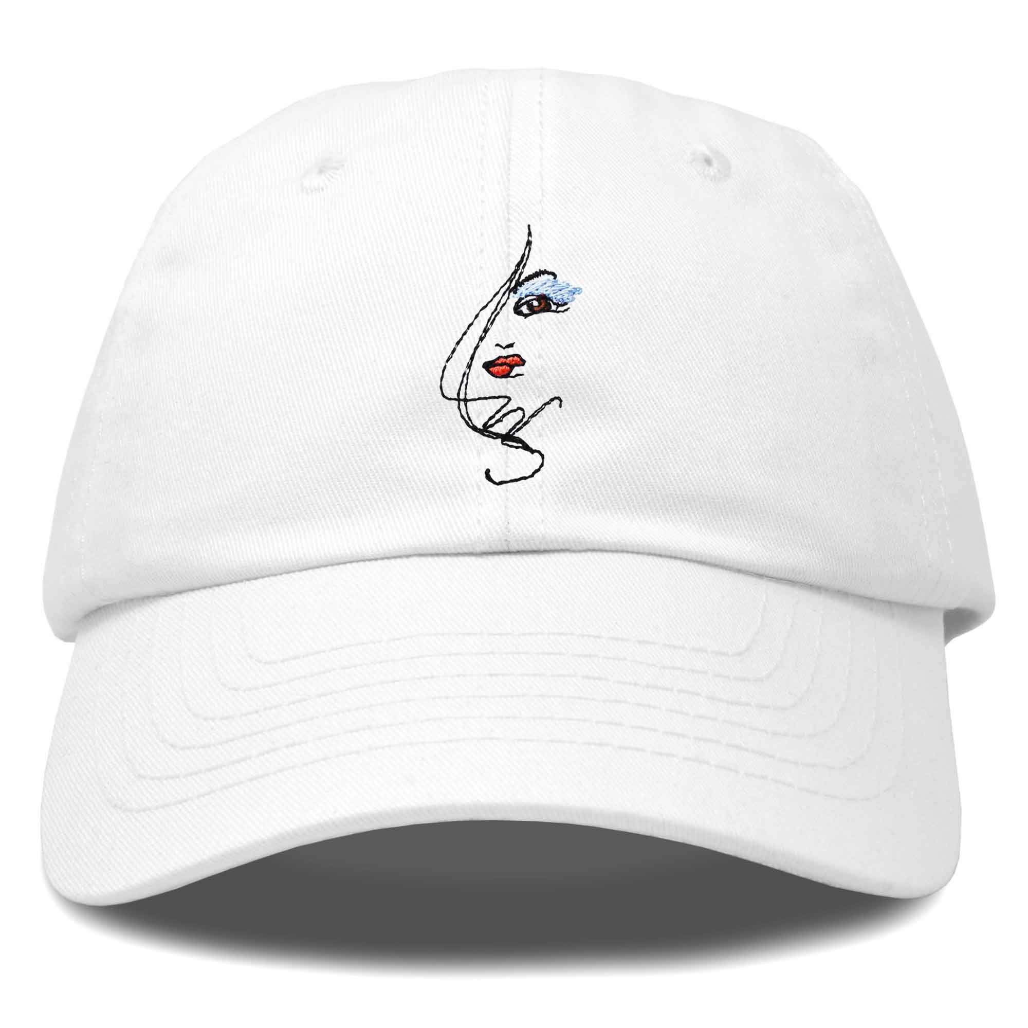 Abstract Face Artist Hat