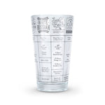 Good Measure Recipe Glass (Vodka)