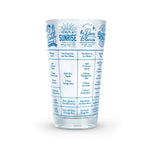 Good Measure Recipe Glass (Tequila)