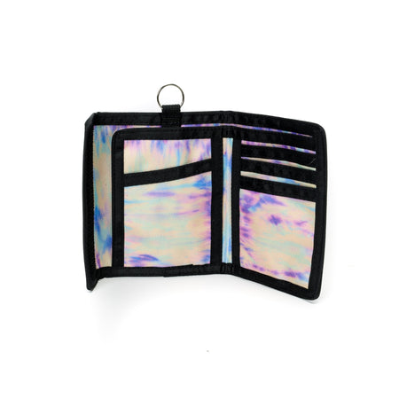 80s Bi-Fold Tie Dye Static Wallet