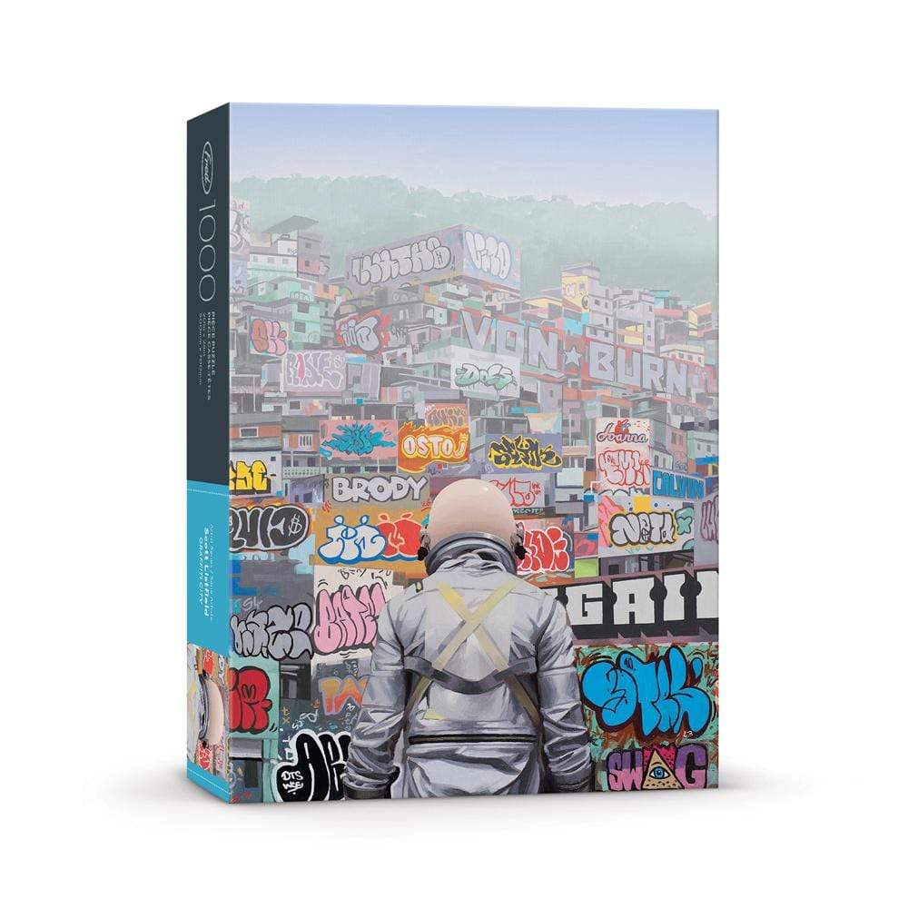 Graffiti City 1000 Piece Puzzle