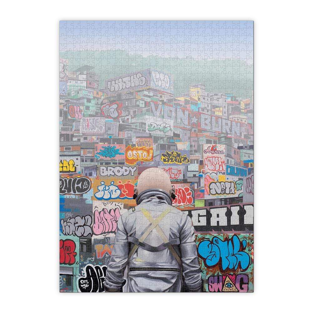 Graffiti City 1000 Piece Puzzle