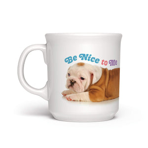 Be Nice To Me Mug