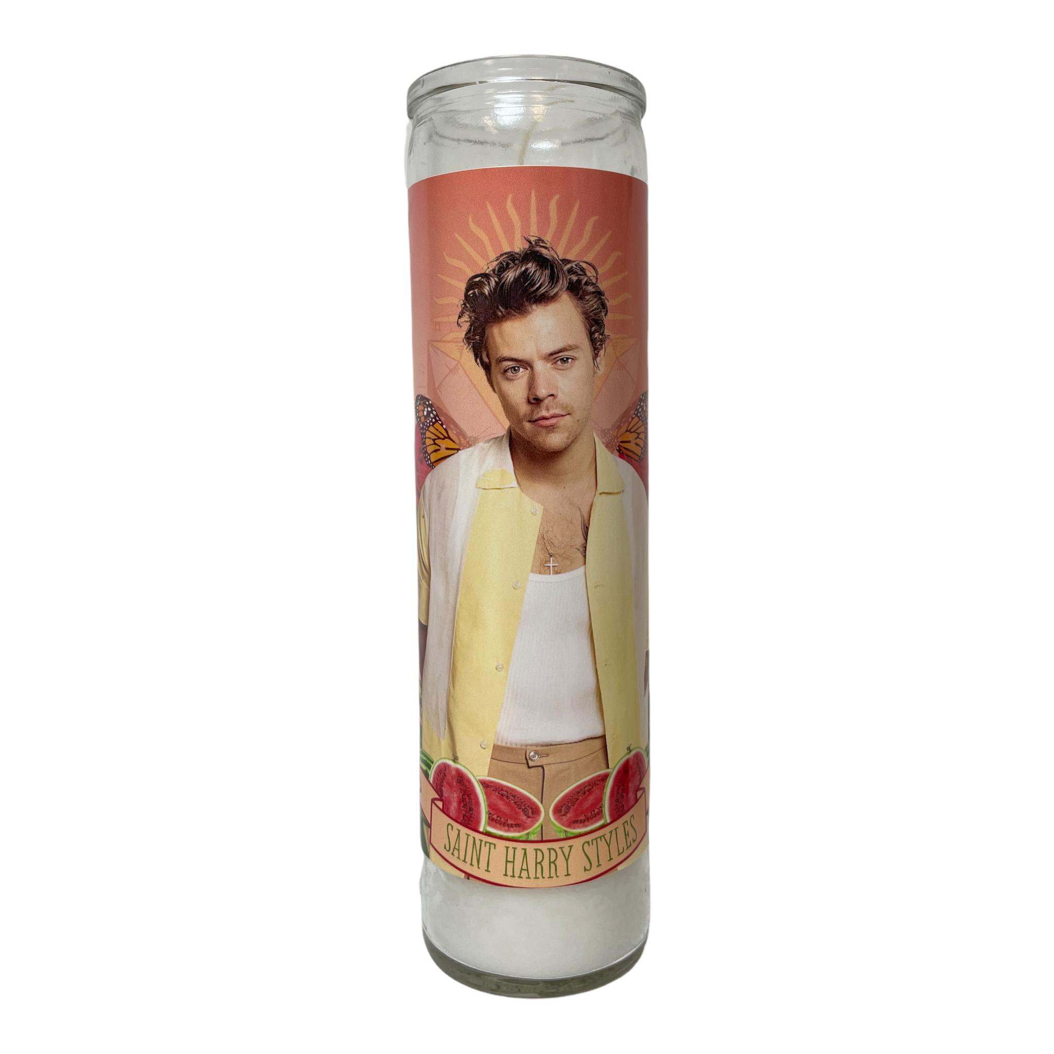 Harry Styles Altar Candle