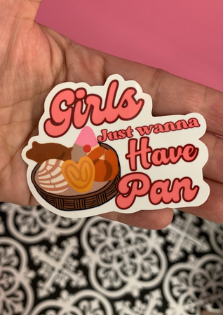 Girls just wanna sticker
