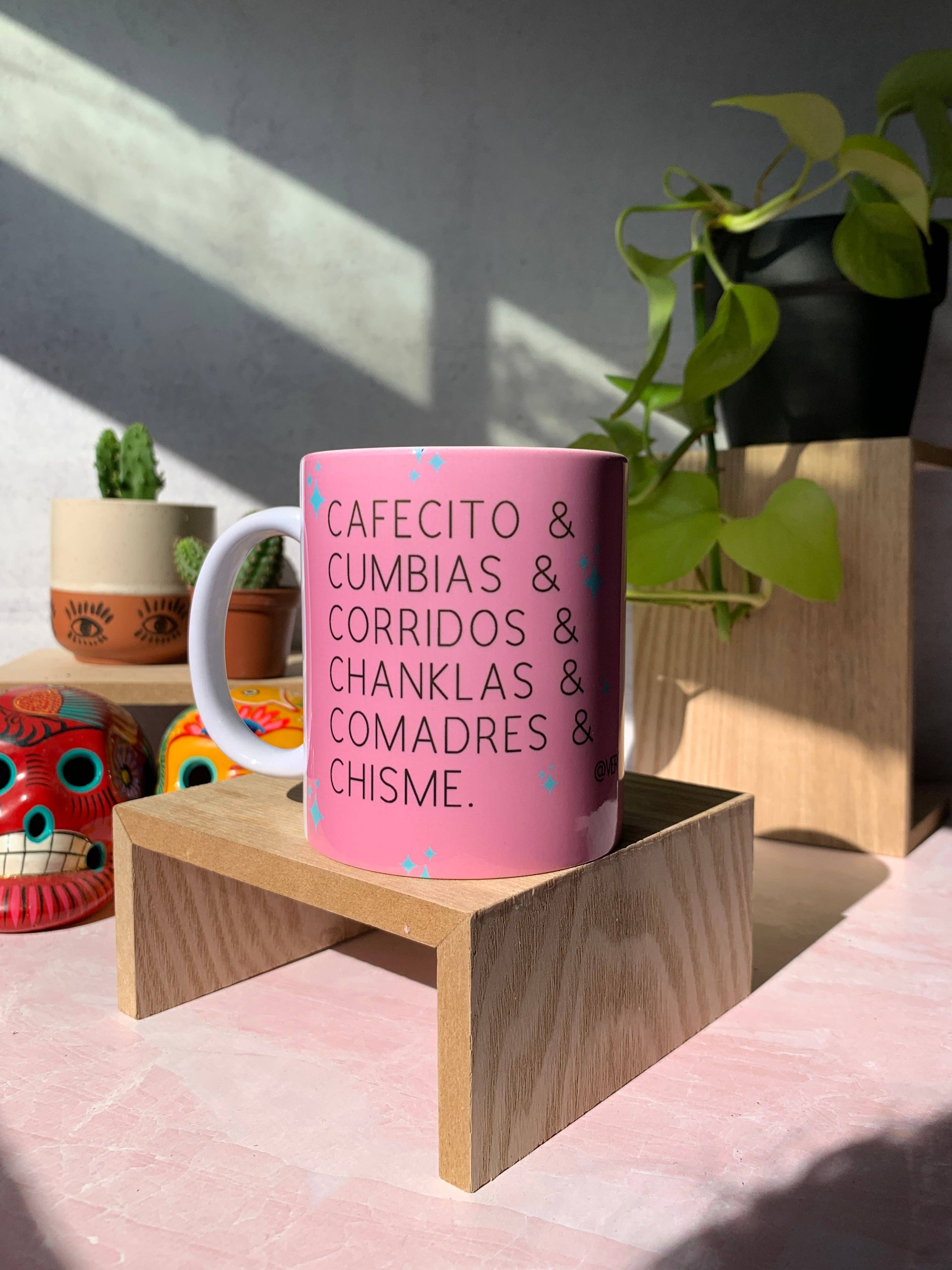 Cafecito & Cumbias Mug