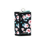 80s Bi-Fold Pink Rose Wallet