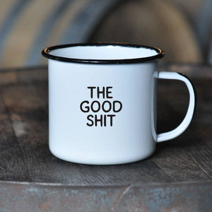 The Good Shit Enamel Mug